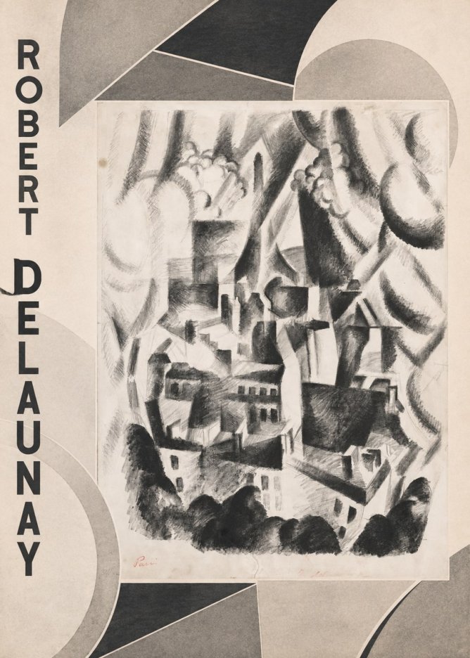 Robert Delaunay Vue Sur La Ville No2 - Plakat