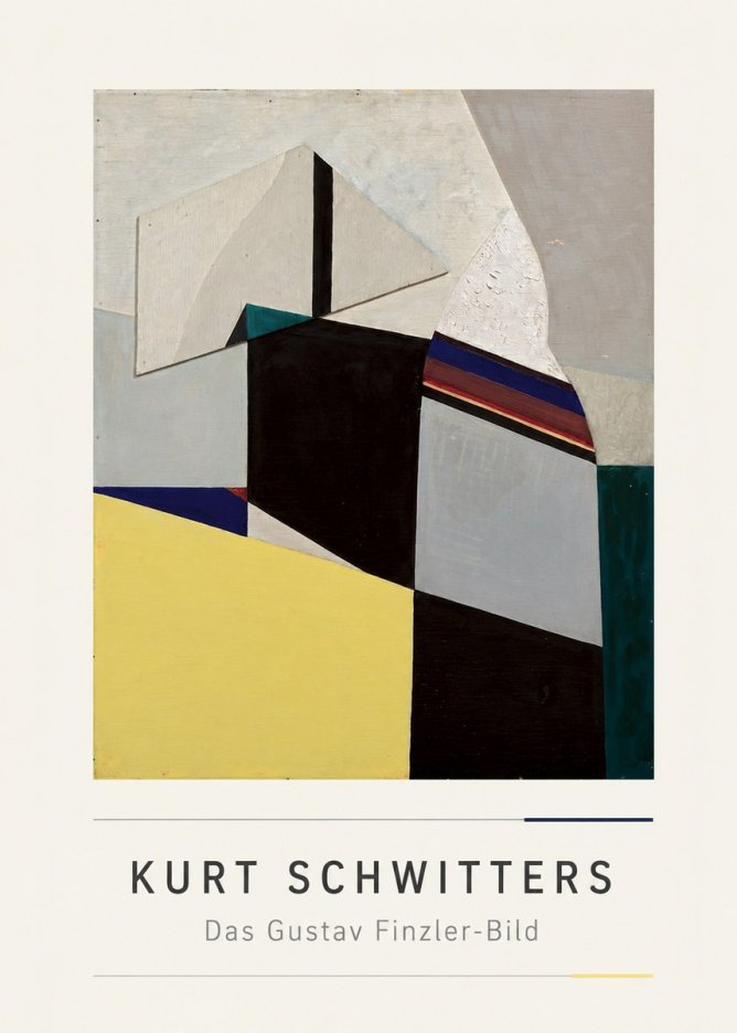 Kurt Schwitters Das Gustav Finzler-bild No3 - Plakat