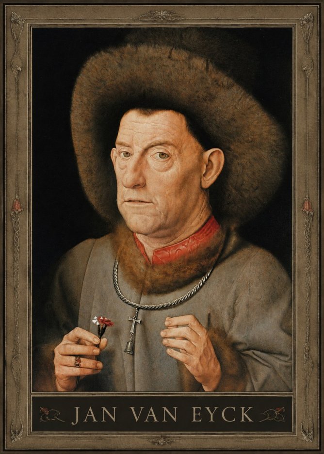 Jan van Eyck Jan Van Eyck No1 - Plakat