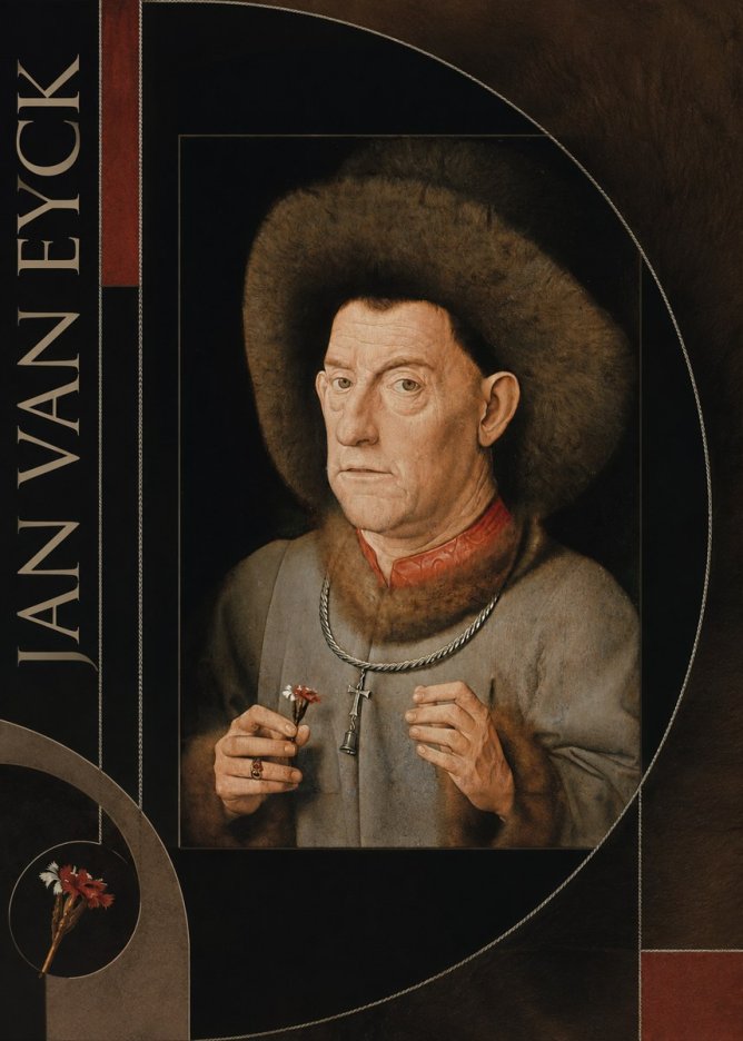 Jan van Eyck Jan Van Eyck No6 - Plakat