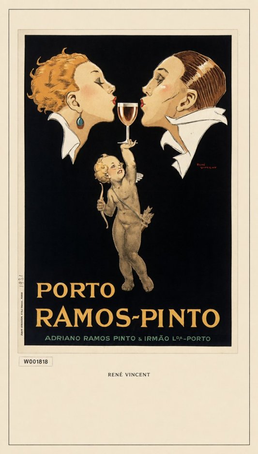 René Vincent Porto Ramos-pinto No4 - Plakat