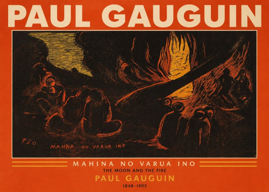 Paul Gauguin Mahina No Varua Ino No2 - Plakat