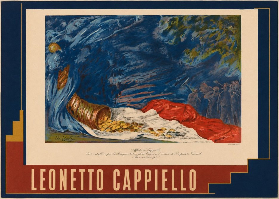 Leonetto Cappiello Emprunt National No2 - Plakat