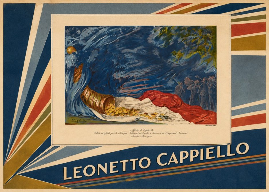 Leonetto Cappiello Emprunt National No3 - Plakat