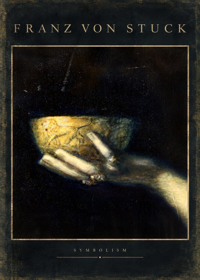 Franz von Stuck Die Schöne Hand Mit Der Schale No5 - Plakat
