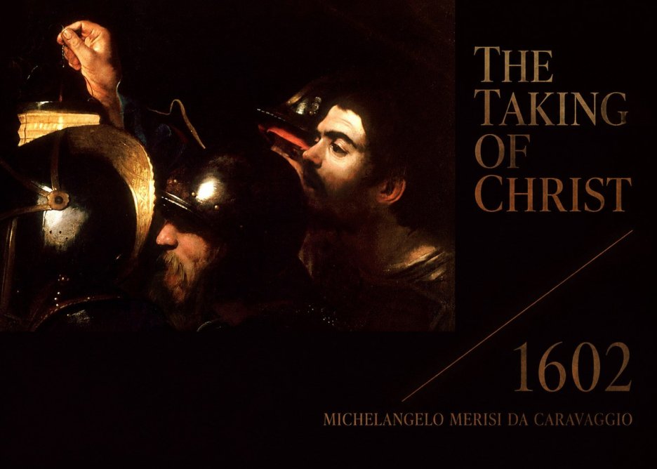 Michelangelo Merisi da Caravaggio The Taking of Christ I No2 - Plakat