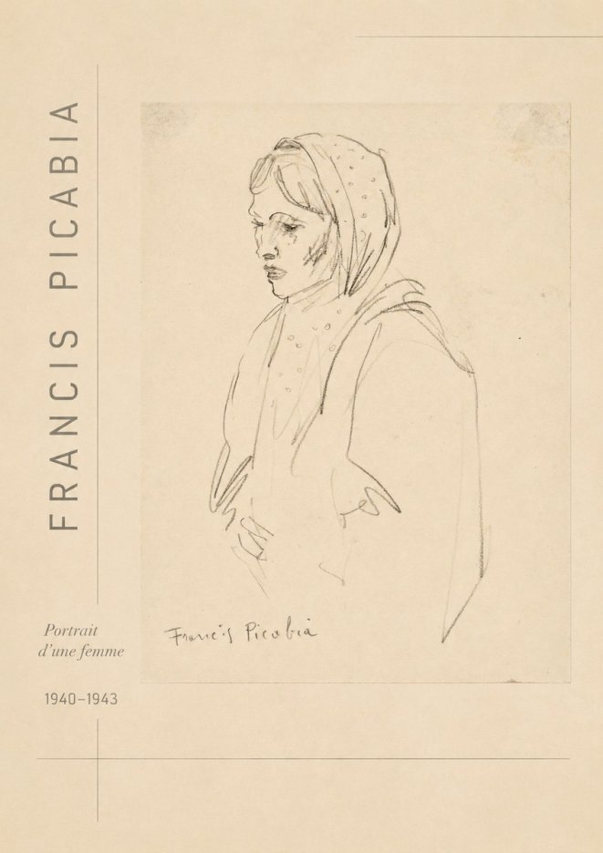 Francis Picabia Portrait D'une Femme No2 - Plakat