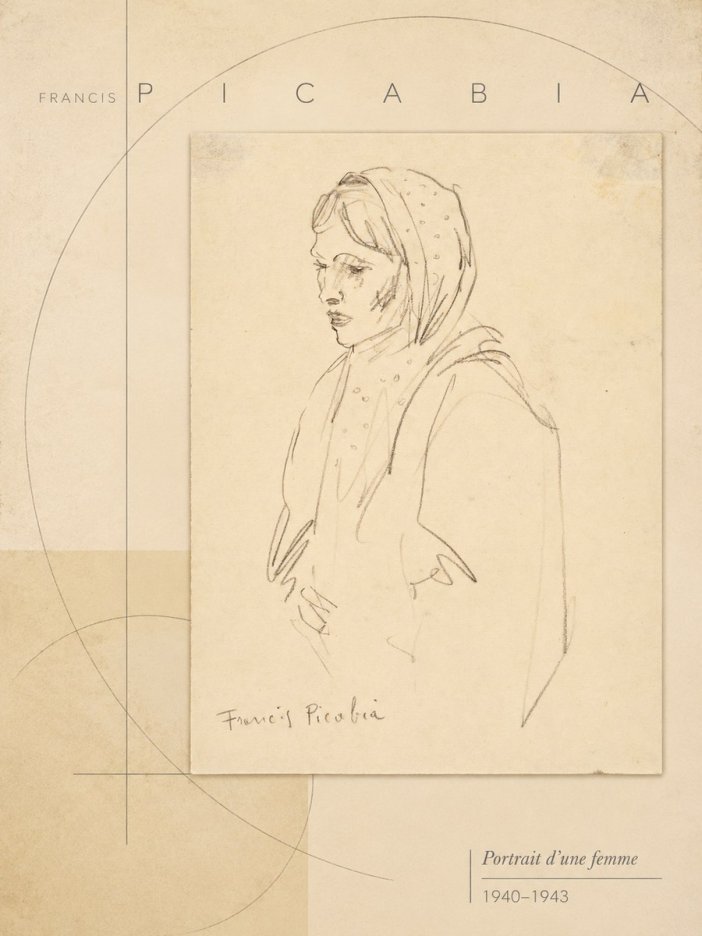 Francis Picabia Portrait D'une Femme No6 - Plakat