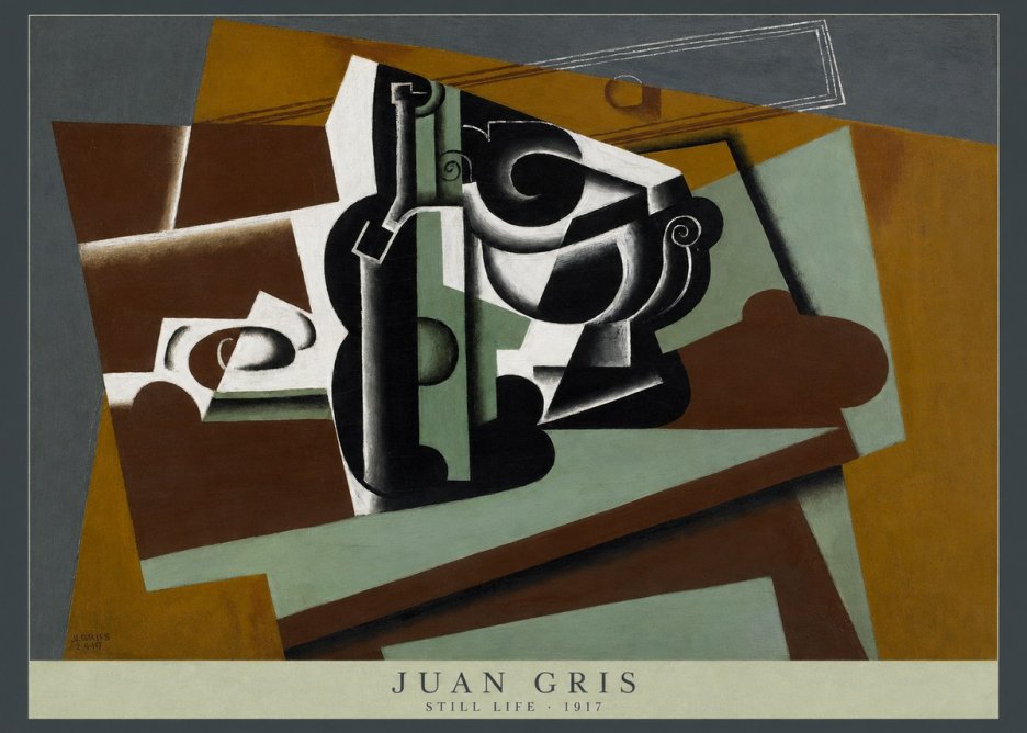 Juan Gris Still Life I No6 - Plakat