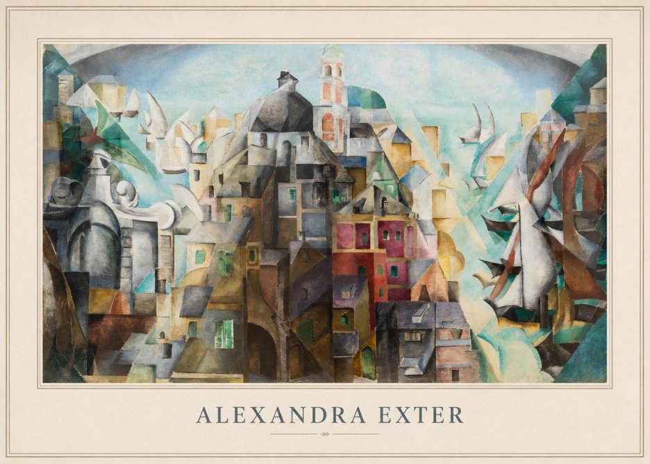 Alexandra Exter Alexandra Exter II No5 - Plakat