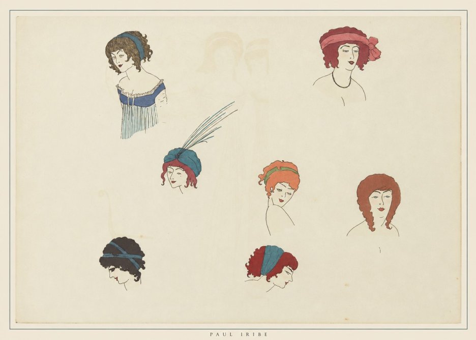Paul Iribe Les Robes De Paul Poiret No4 - Plakat