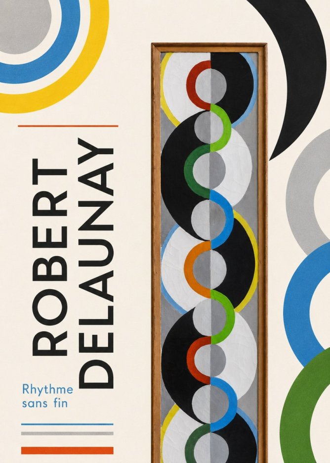 Robert Delaunay Rythme Sans Fin II No2 - Plakat