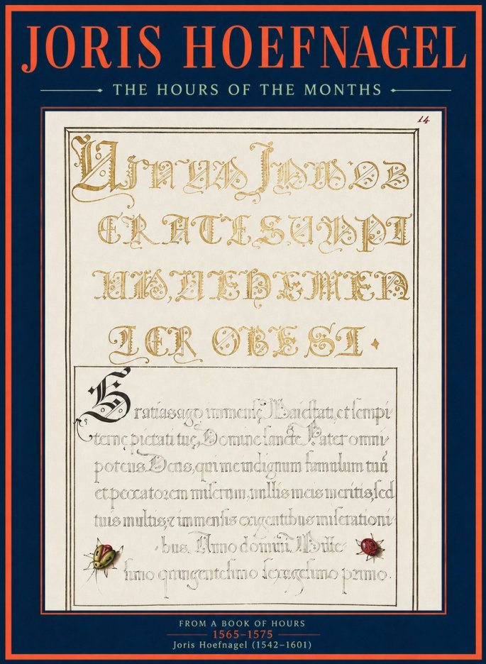 Joris Hoefnagel Gratias Tibi Agimus No3 - Plakat