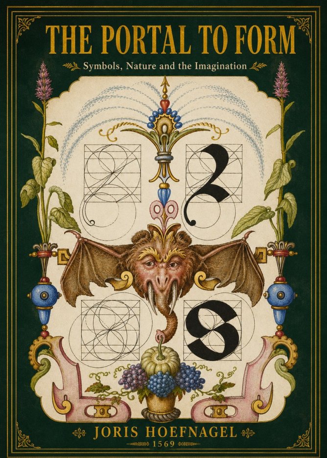Joris Hoefnagel The Portal to Form No5 - Plakat