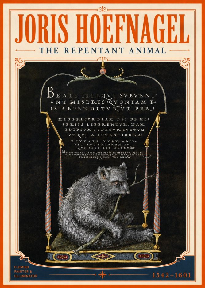 Joris Hoefnagel The Repentant Animal No3 - Plakat