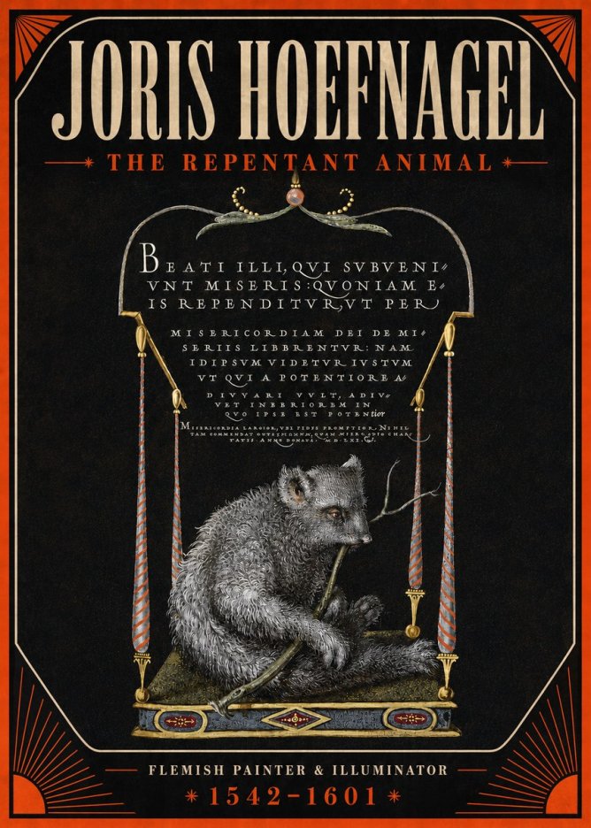 Joris Hoefnagel The Repentant Animal No6 - Plakat