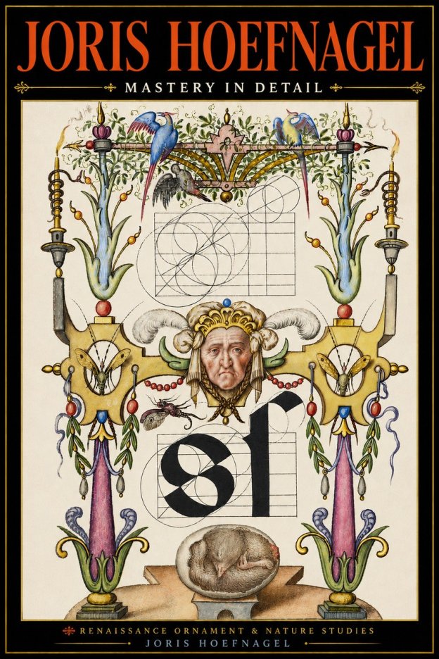 Joris Hoefnagel Mastery in Detail - Renaissance Ornament & Nature Studies No4 - Plakat