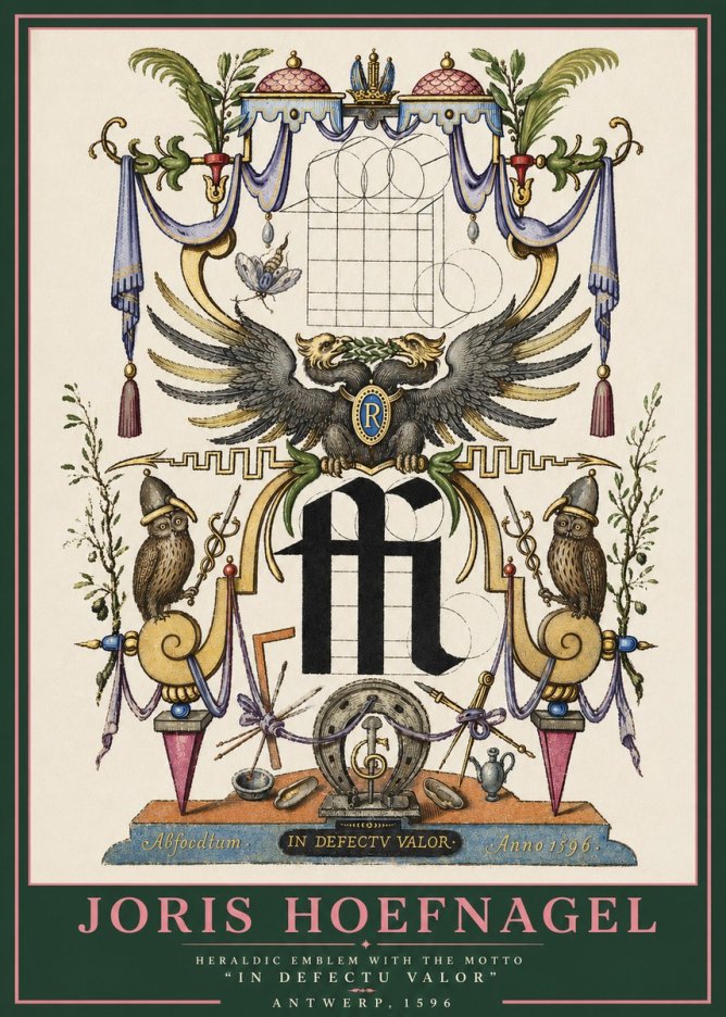 Joris Hoefnagel In Defect There Is Strength No4 - Plakat