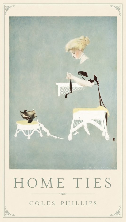 Coles Phillips Home Ties No1 - Plakat
