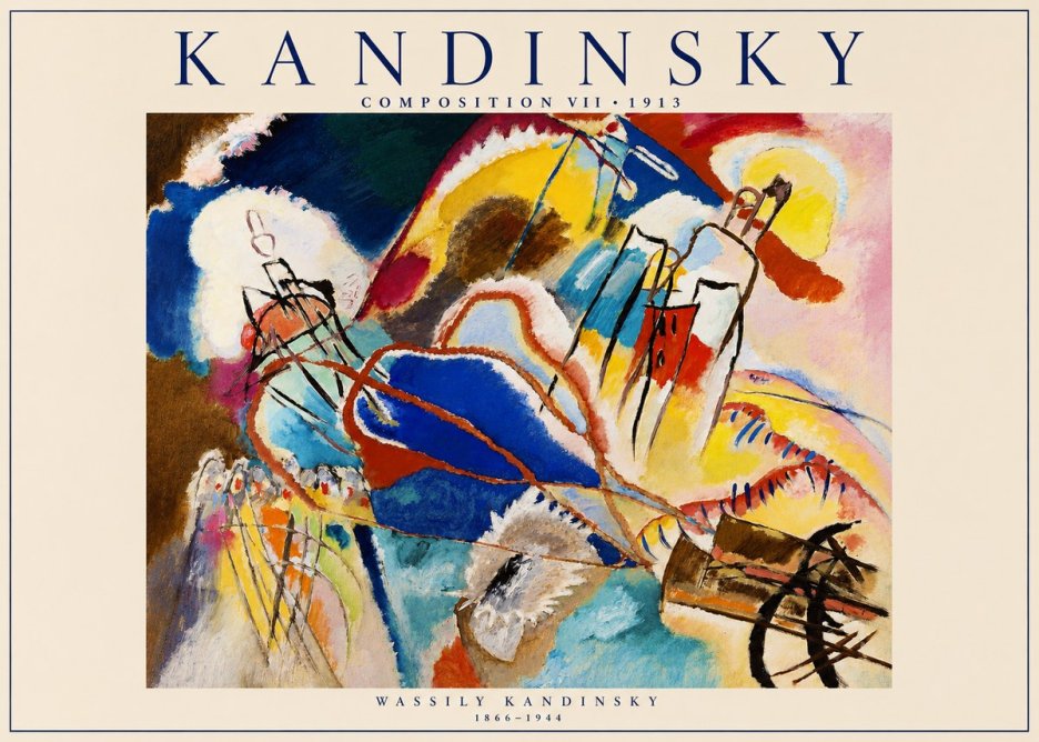 Kandinsky Composition Vii I No2 - Plakat