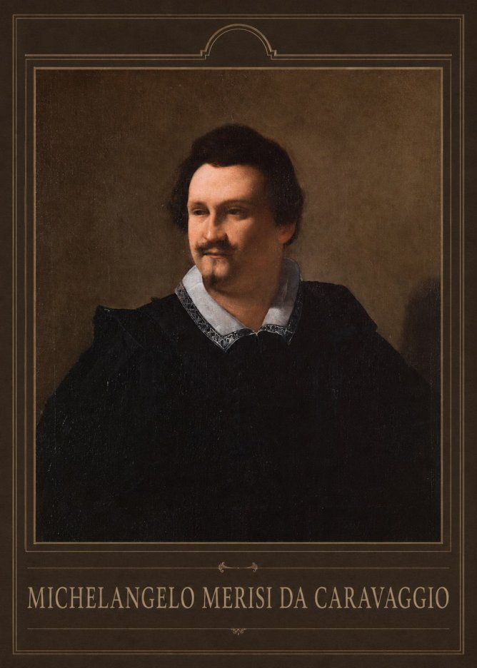 Michelangelo Merisi da Caravaggio Michelangelo Merisi Da Caravaggio No1 - Plakat