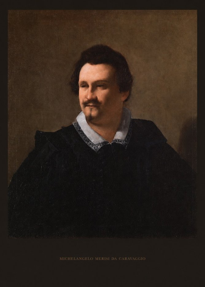 Michelangelo Merisi da Caravaggio Michelangelo Merisi Da Caravaggio No5 - Plakat