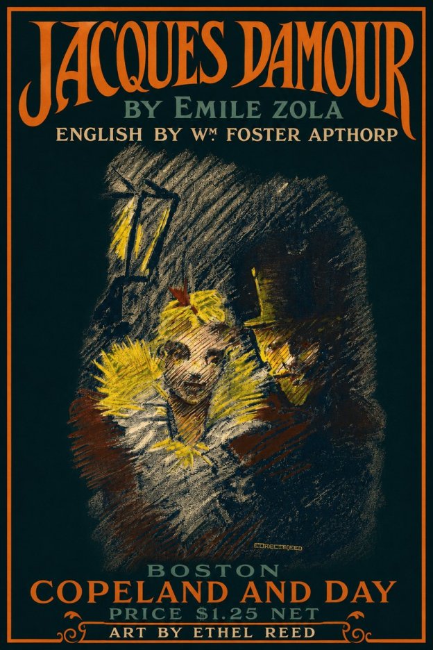 Ethel Reed Jacques Damour No2 - Plakat