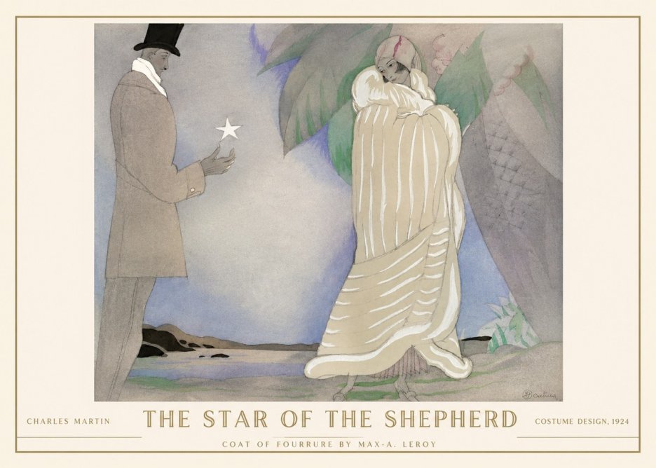 Charles Martin The Star of the Shepherd No1 - Plakat