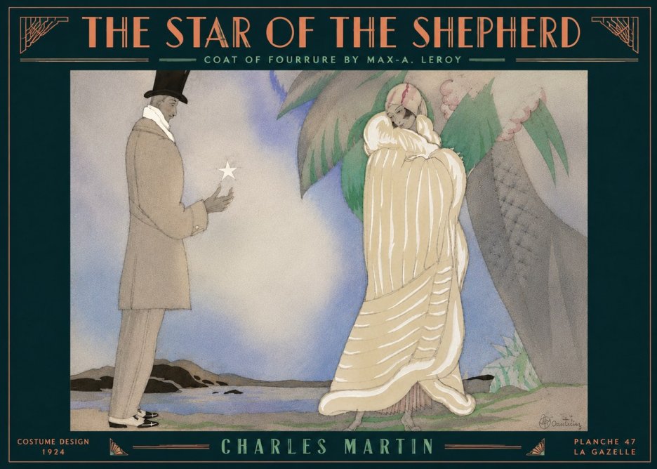 Charles Martin The Star of the Shepherd No5 - Plakat