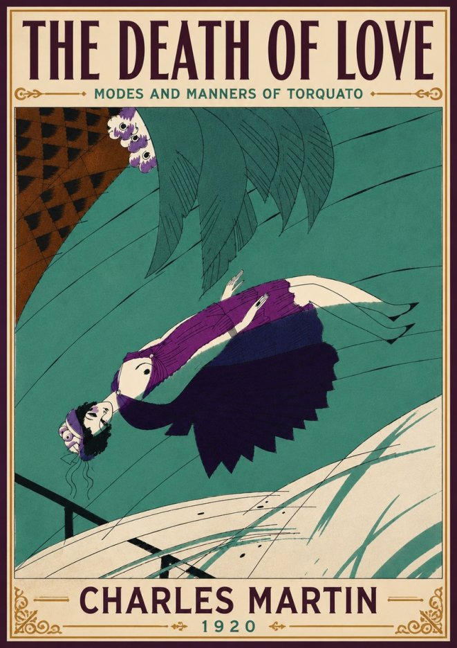 Charles Martin The Death of Love No5 - Plakat