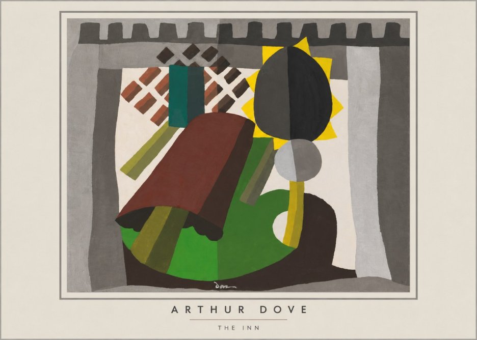 Arthur Dove The Inn No5 - Plakat