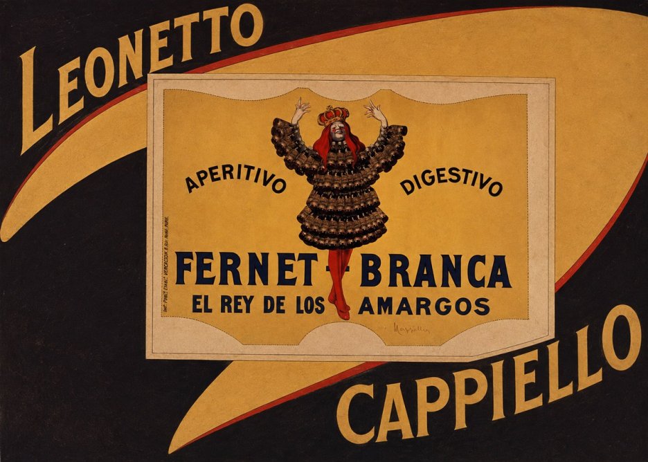 Leonetto Cappiello Fernet Branca No2 - Plakat