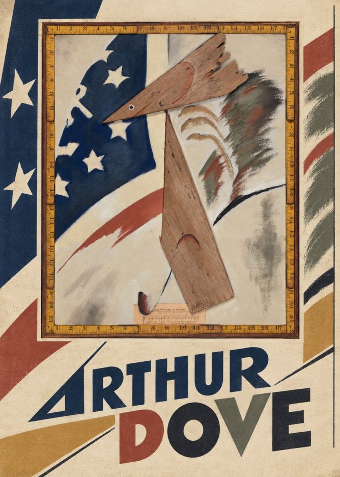 Arthur Dove The Flag No2 - Plakat