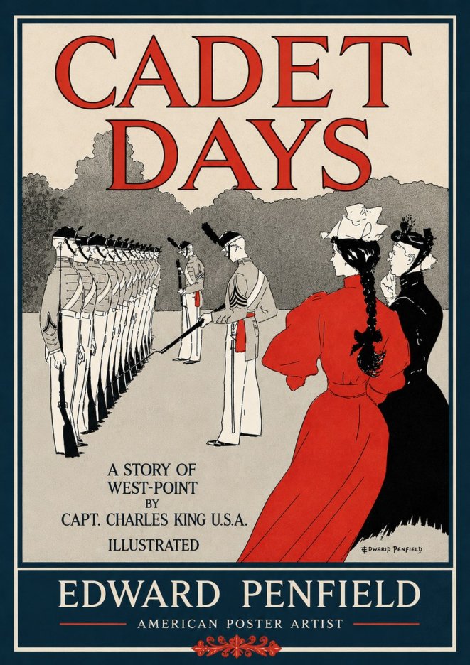Edward Penfield Cadet Days No4 - Plakat