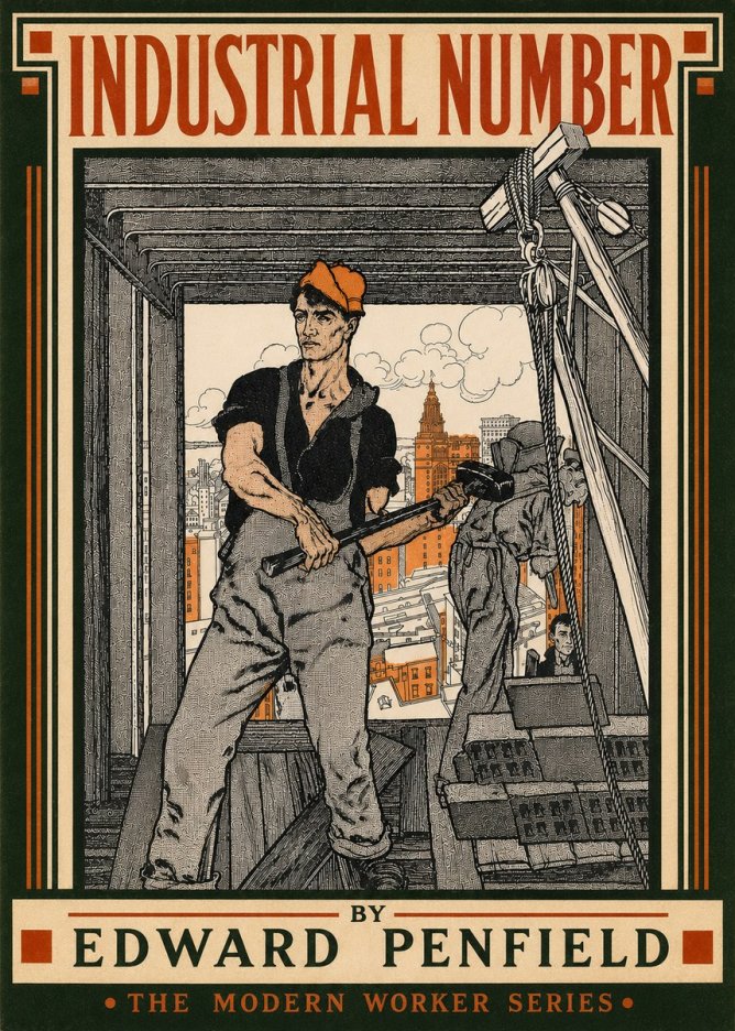 Edward Penfield Industrial Number No6 - Plakat