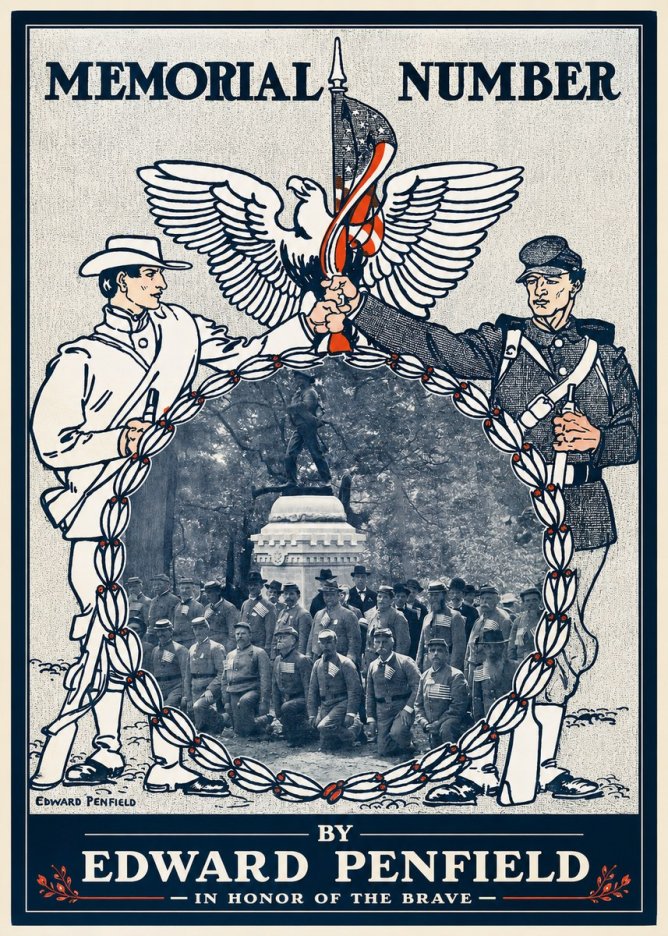 Edward Penfield Memorial Number No1 - Plakat