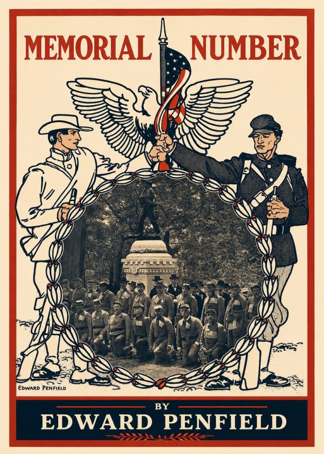 Edward Penfield Memorial Number No2 - Plakat