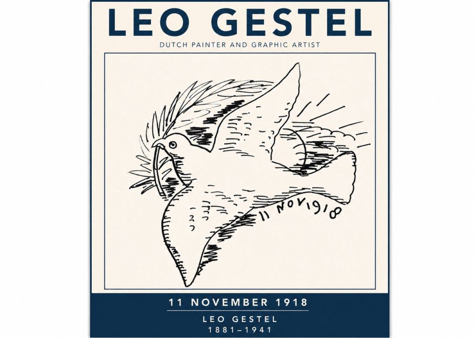 Leo Gestel 11 November 1918 No3 - Plakat