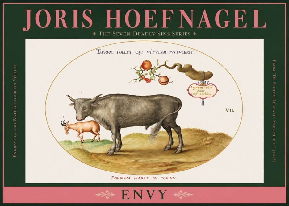 Joris Hoefnagel Envy No2 - Plakat
