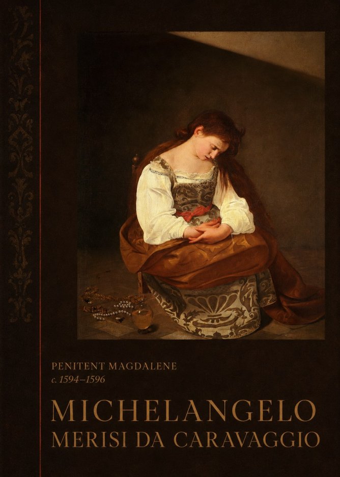 Michelangelo Merisi da Caravaggio Penitent Magdalene No2 - Plakat