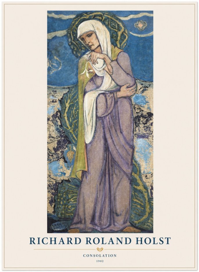 Richard Roland Holst Consolation No1 - Plakat