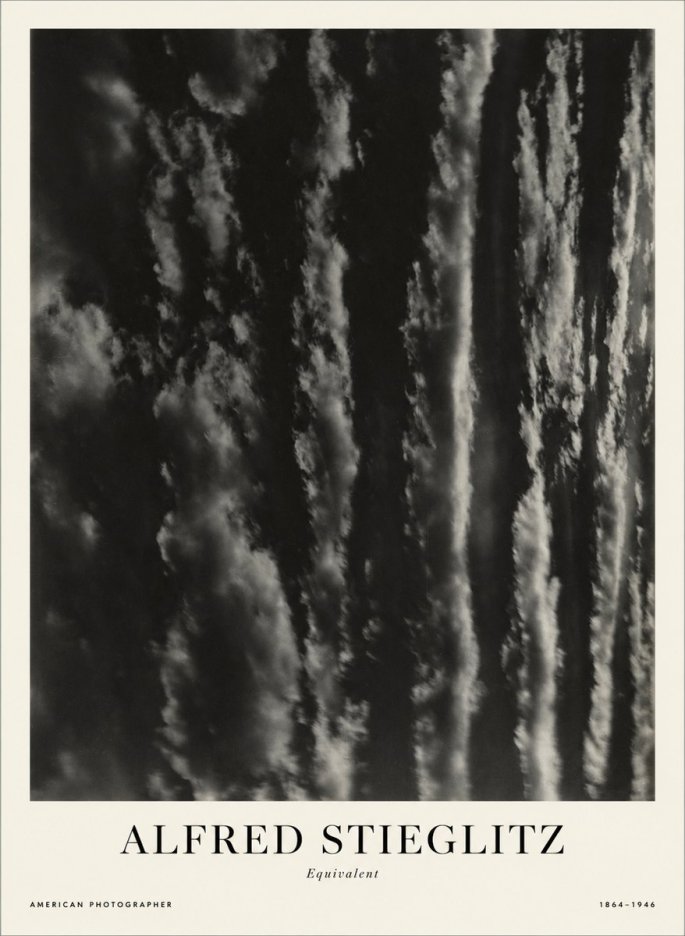 Alfred Stieglitz Equivalent I No1 - Plakat