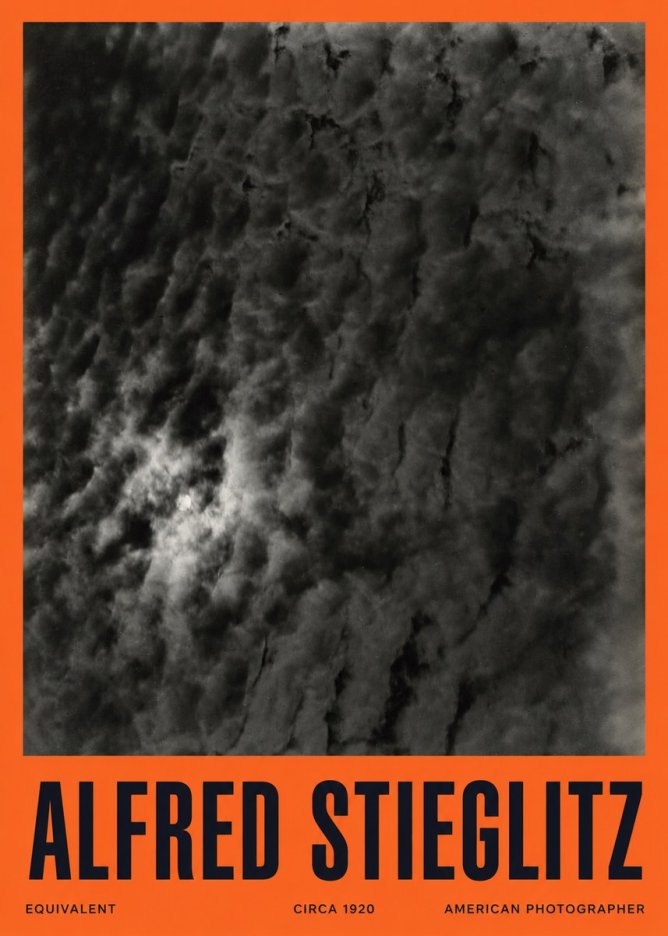 Alfred Stieglitz Equivalent II No2 - Plakat