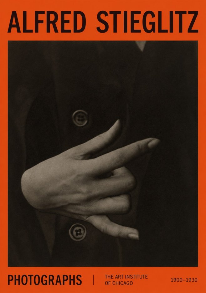 Alfred Stieglitz Hands No2 - Plakat