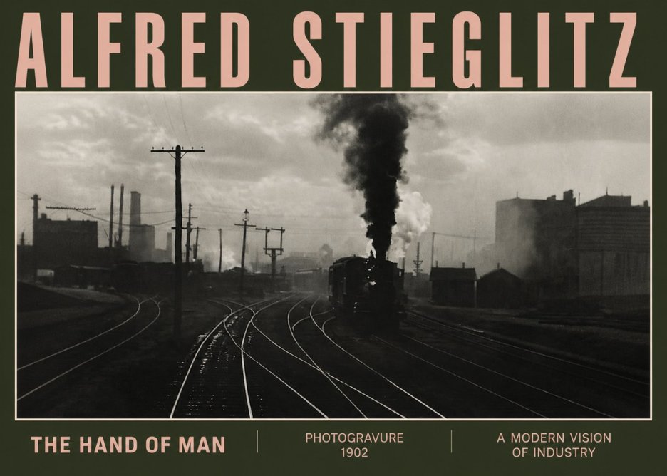 Alfred Stieglitz The Hand of Man I No3 - Plakat