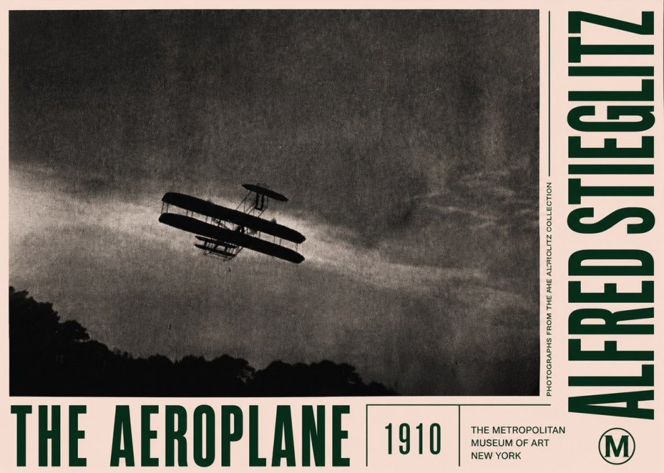 Alfred Stieglitz The Aeroplane No4 - Plakat