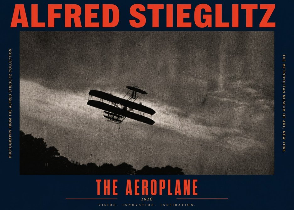Alfred Stieglitz The Aeroplane No6 - Plakat
