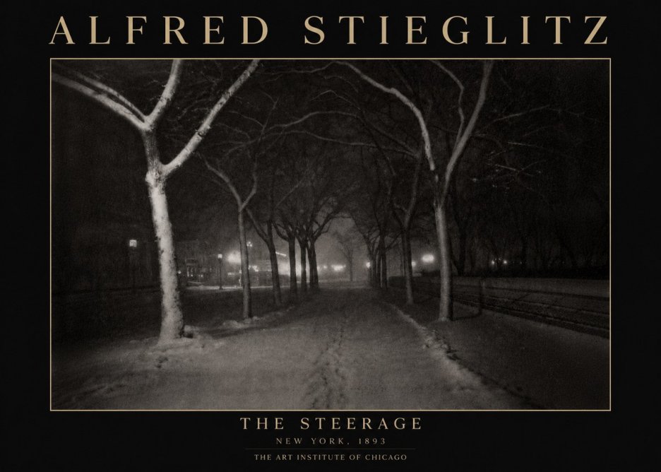 Alfred Stieglitz Winter—fifth Avenue, New York No6 - Plakat