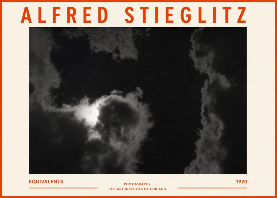 Alfred Stieglitz Equivalents V No2 - Plakat