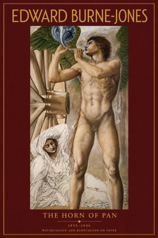Edward Burne-Jones The Hour of the Soul No3 - Plakat